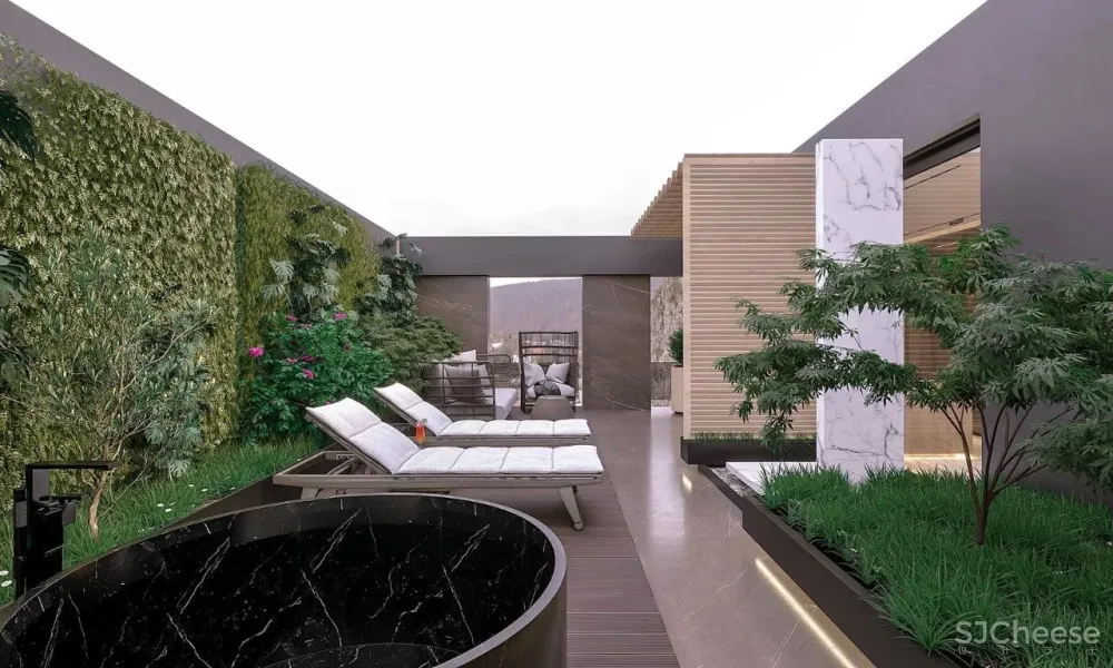 230㎡ 小复式，卧室里带卫生间这样装实在太美了！