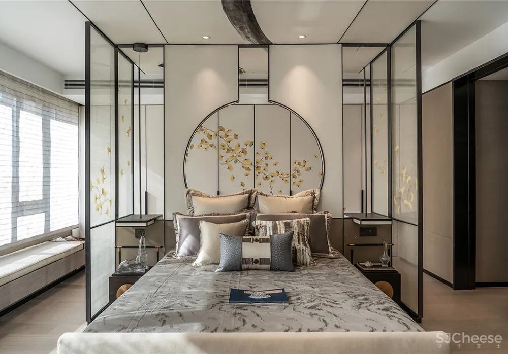 401㎡新中式设计，化繁为“简”，纵享悠然！