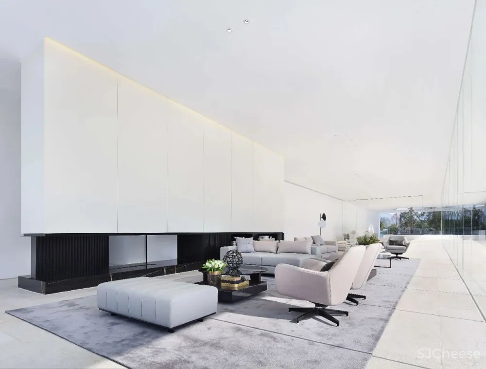 尚诺柏纳空间设计丨大道至简·保利春晓接待中心