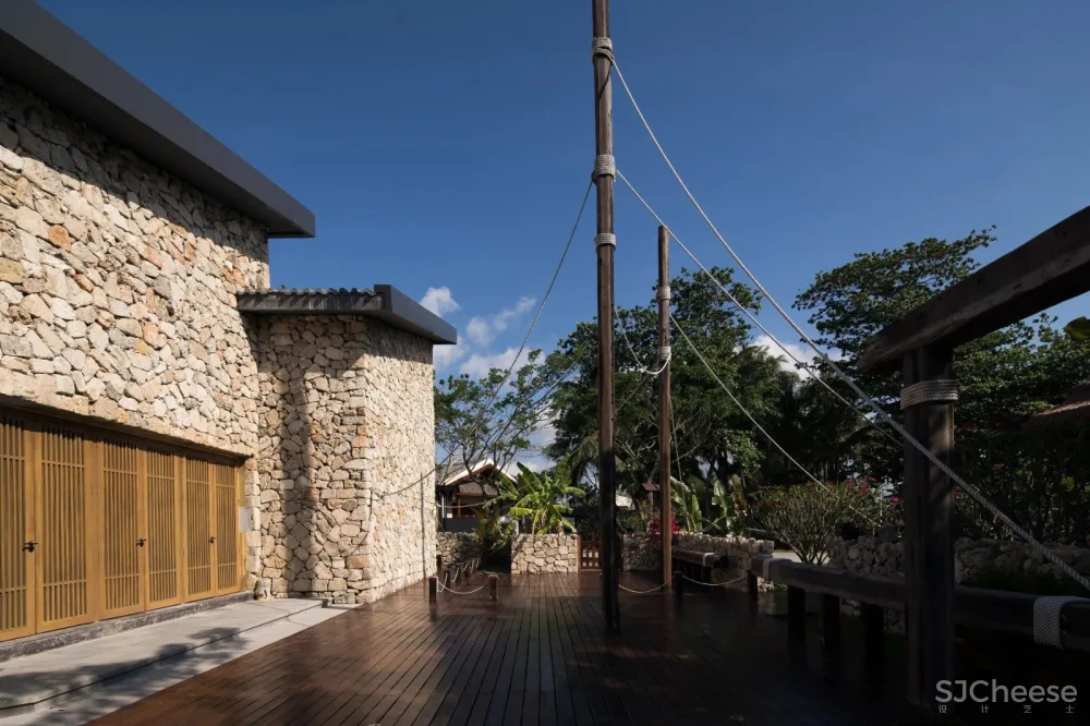 胡中维设计 悠悠仲夏排港村