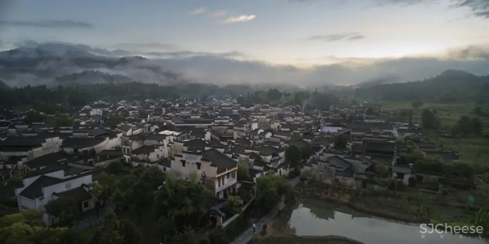 竹间设计：西递度假区