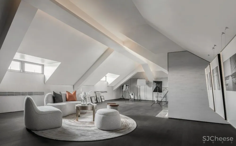 HWCD设计｜上海「金臣颐墅」顶级别墅样板间