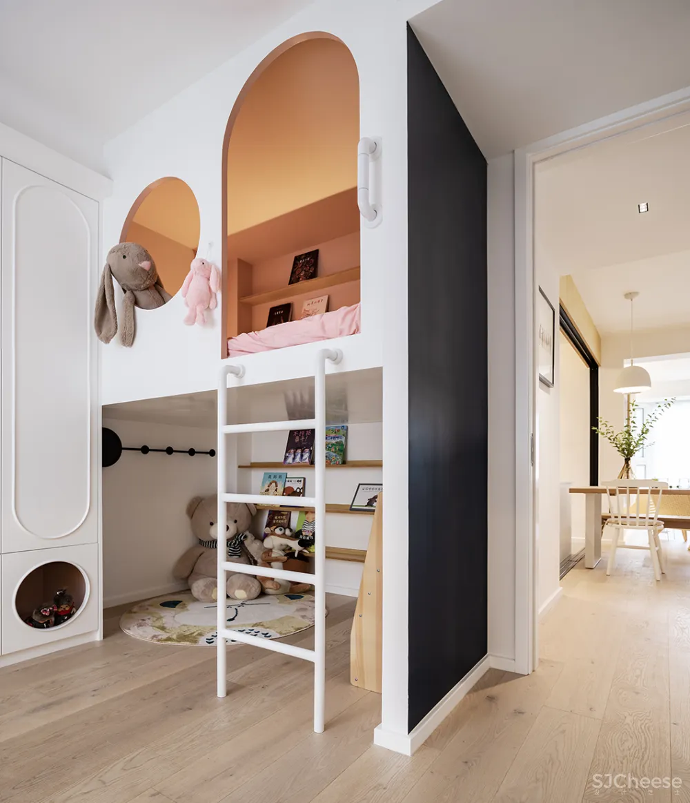 89㎡学区房改造,简约木质,超舒适!