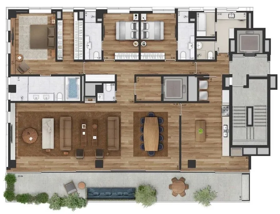 say Weinfeld 现代时尚 舒适大气