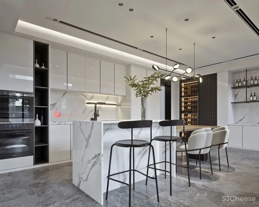 老板问我,为什么要跪着看这些效果图?