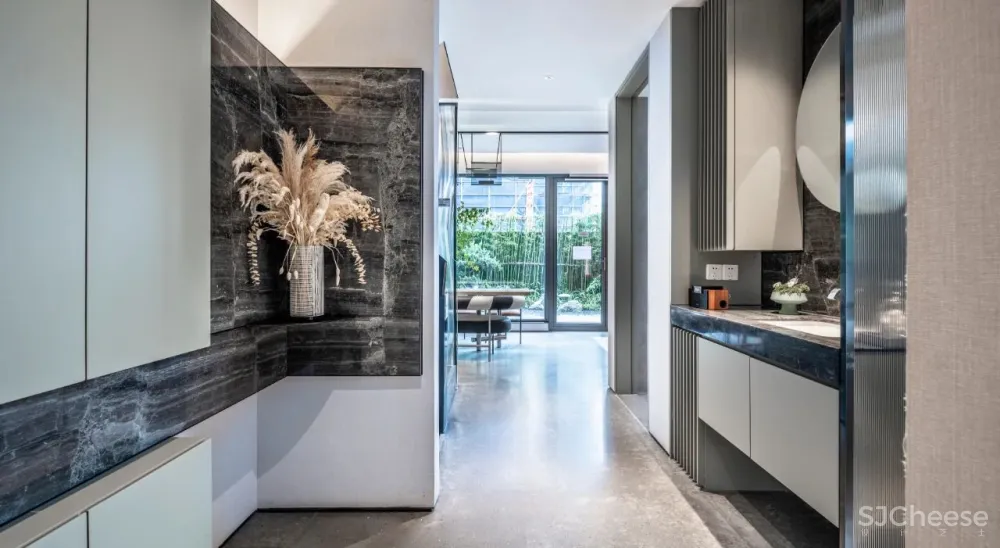 EH DESIGN 空间｜新现代主义风格的多重演绎 —— 越秀地产杭州项目合辑