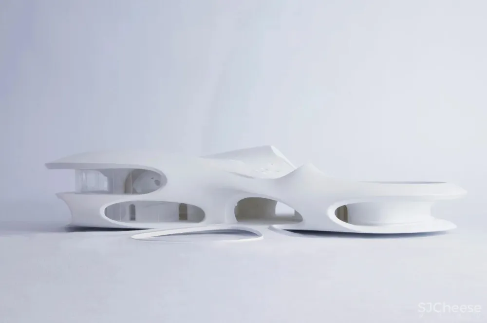 MAD新作“云洞图书馆”即将落成