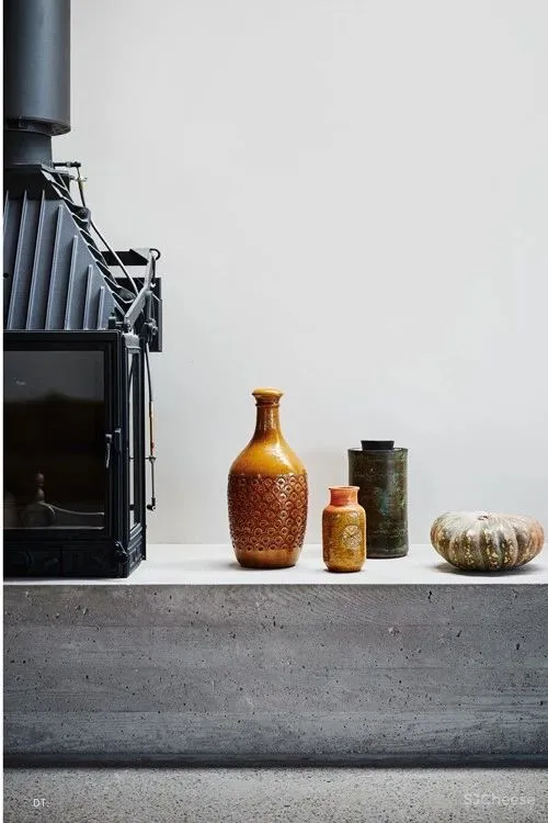 大胆用色 水磨石，让这个私宅有着琥珀般的光芒