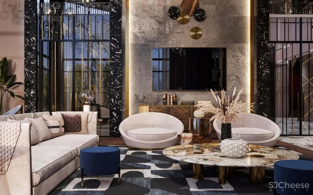 1200㎡ 顶级豪宅,奢华与风格无关