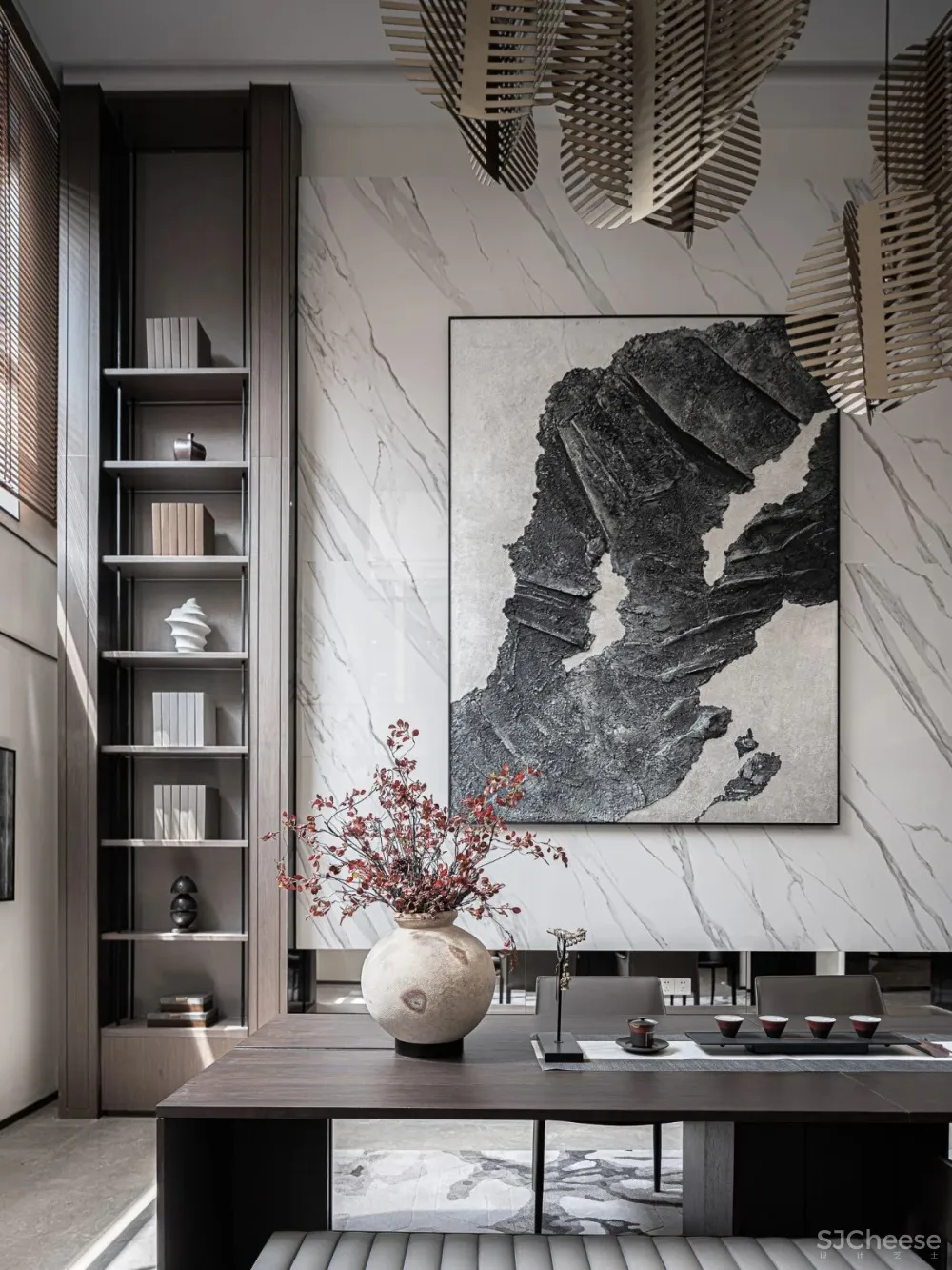 元禾大千:沈阳阳光城翡丽府下叠样板间