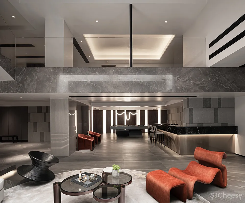 800㎡别墅设计,简约精致、超有范!