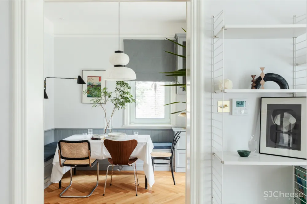 去别墅风装修,这个300㎡美得清新脱俗