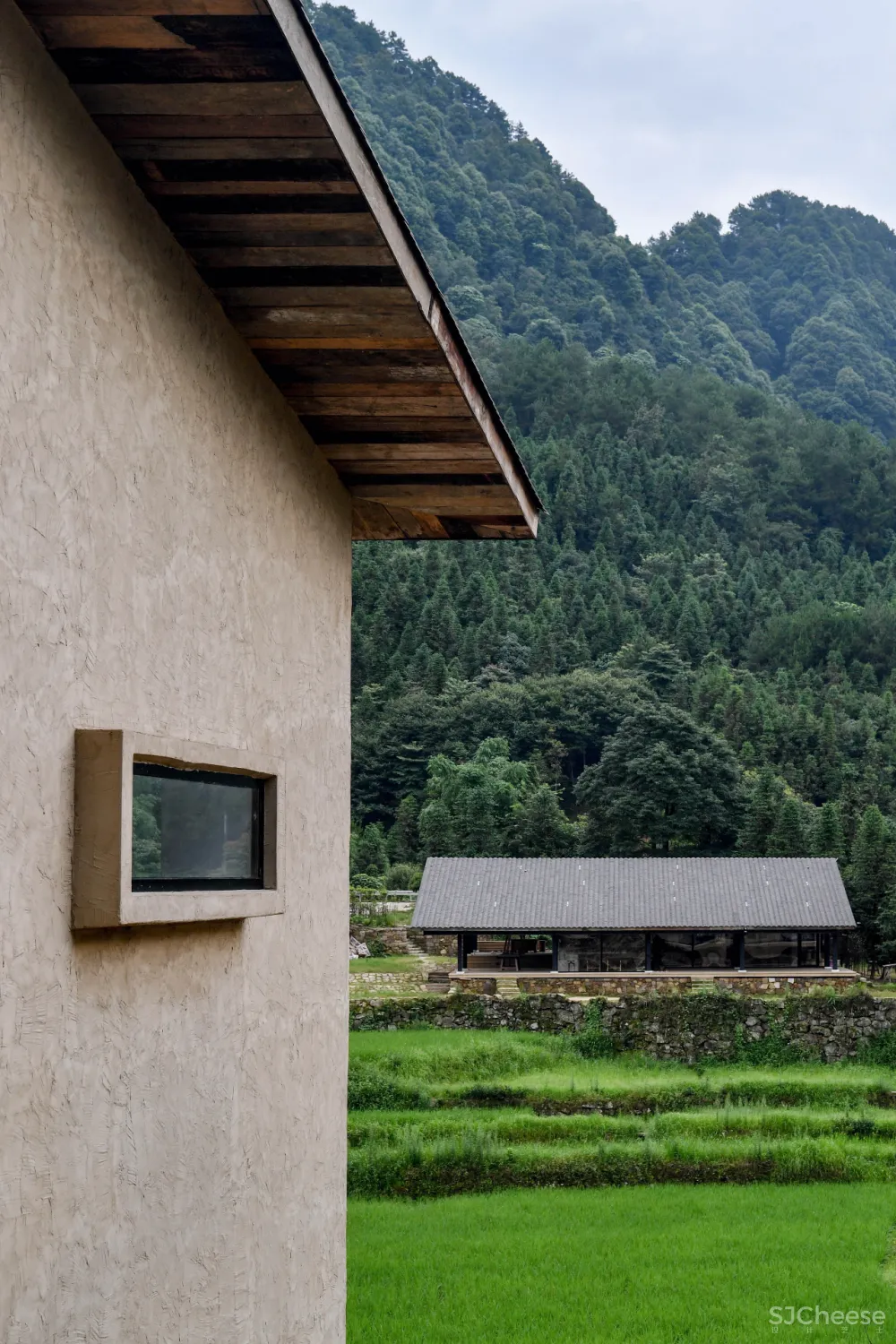 比清迈更清凉的同款田园生活!告别高温,不用防晒没有蚊虫,睡入云端的稻田之上!