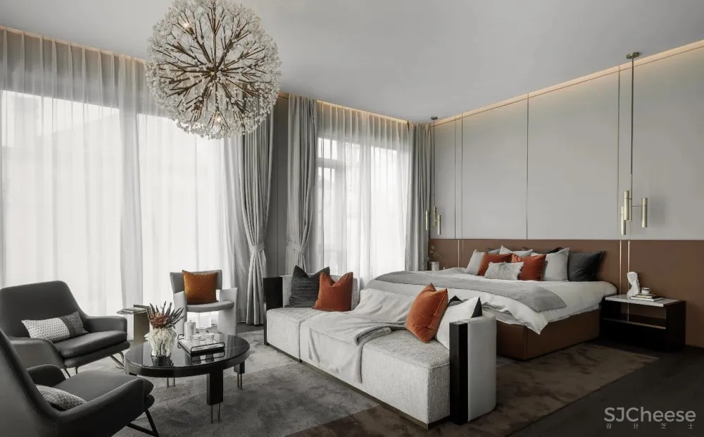 HWCD设计｜上海「金臣颐墅」顶级别墅样板间