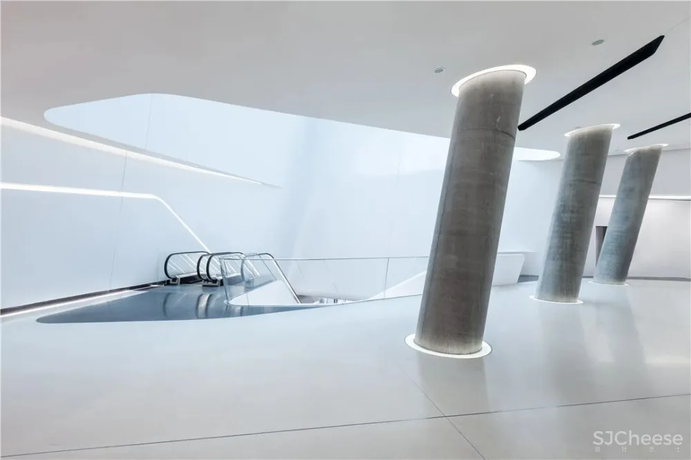 这般律动轻盈,100%扎哈出品!处于米兰黄金地段的Citylife,ZHA参与设计了一半