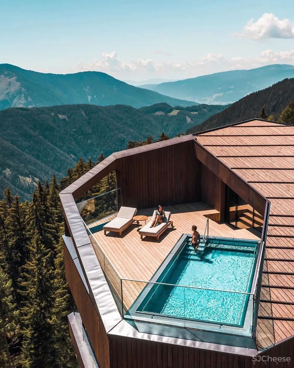 我向往的森林秘境 丨 意大利最新揭幕的心灵治愈酒店