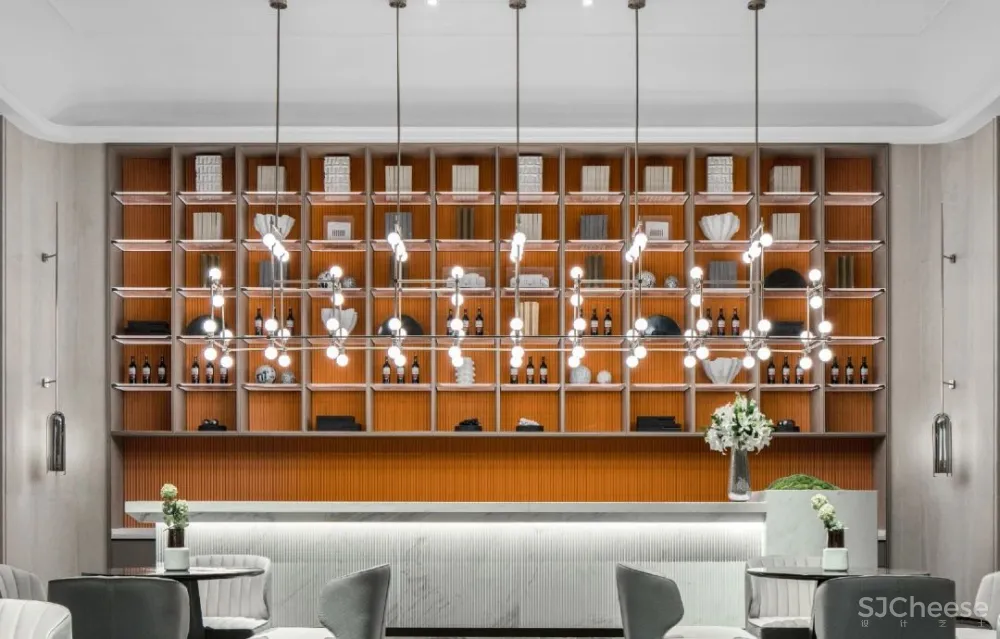 明德设计|银川中房万科理想城售楼部