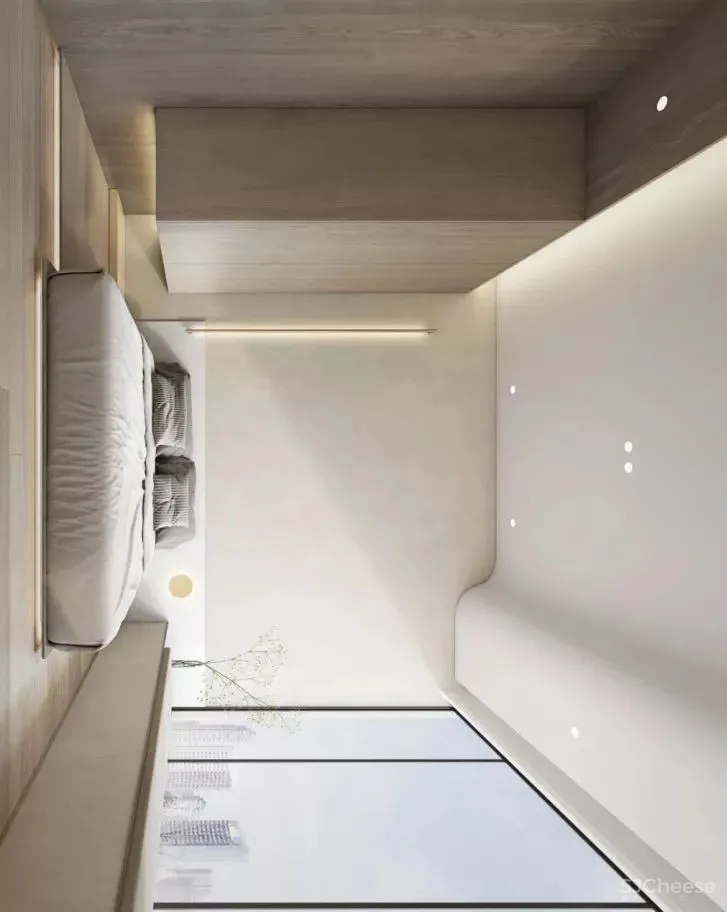 2020深圳国际精装住宅展×派尚设计：36㎡极小两房的艺术生活