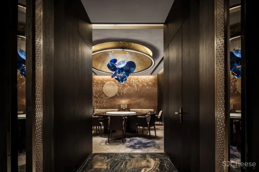 华创组·新作丨楚韵·江上荟餐厅设计