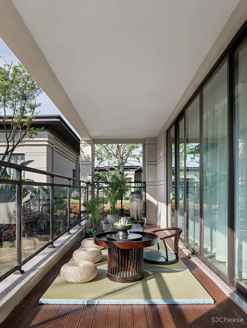 169㎡中式雅奢,至美空间、精致生活!