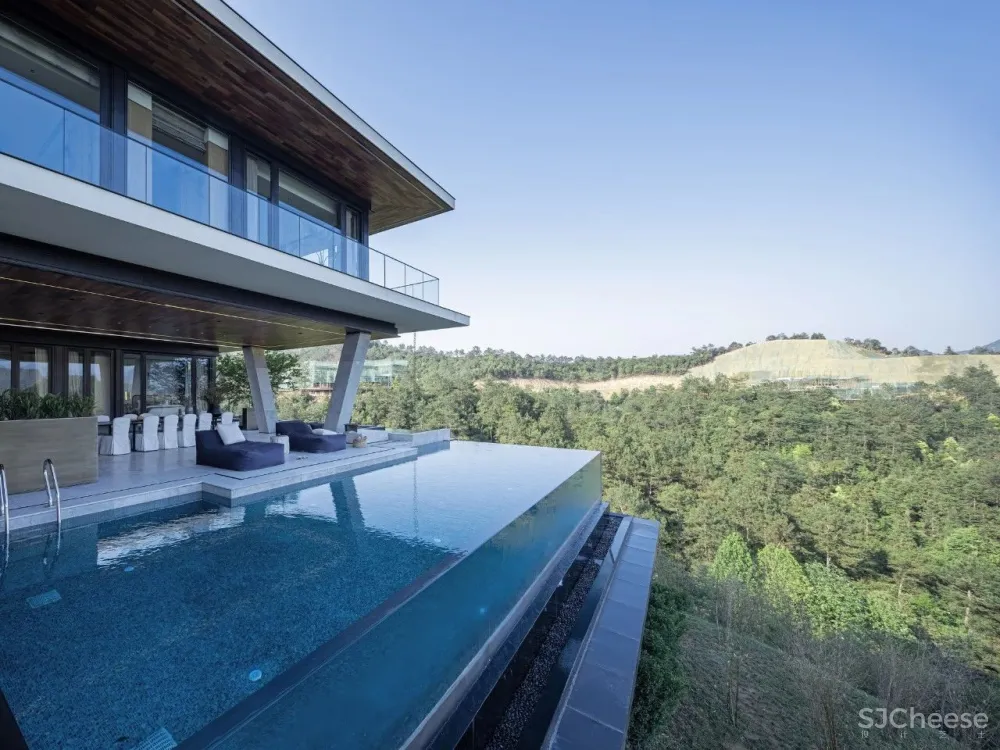 宋卫平首个现代山居别墅 绿城安吉桃花源未来山