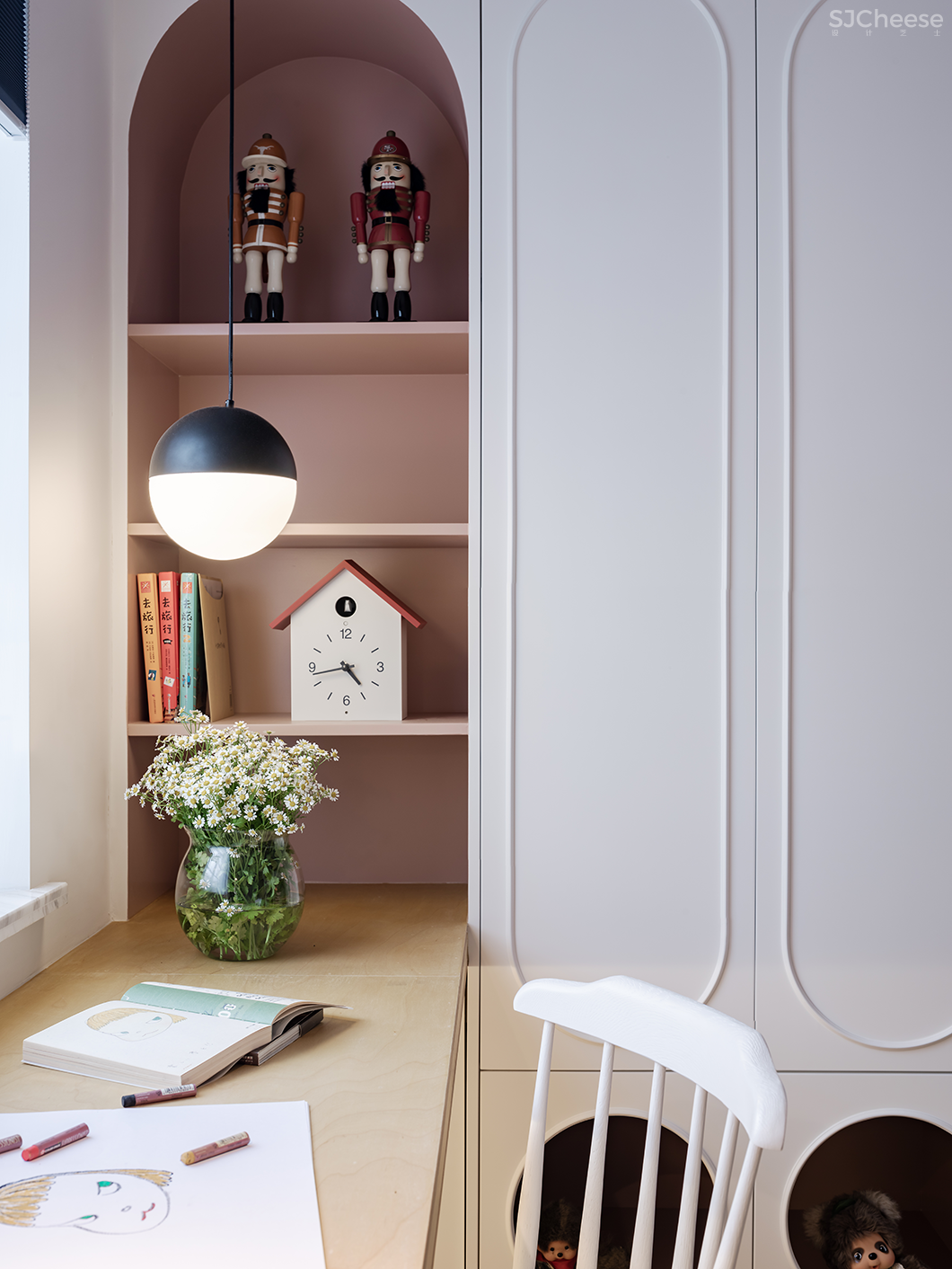 89㎡学区房改造,简约木质,超舒适!