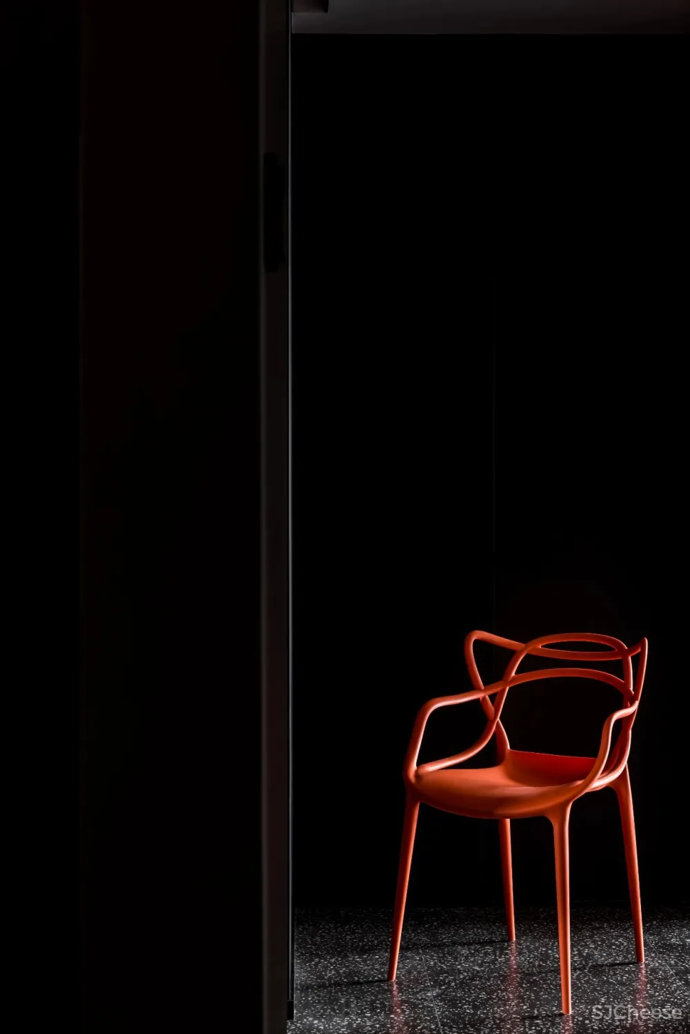 120㎡质感简约私宅,谁说黑色沉闷又压抑?