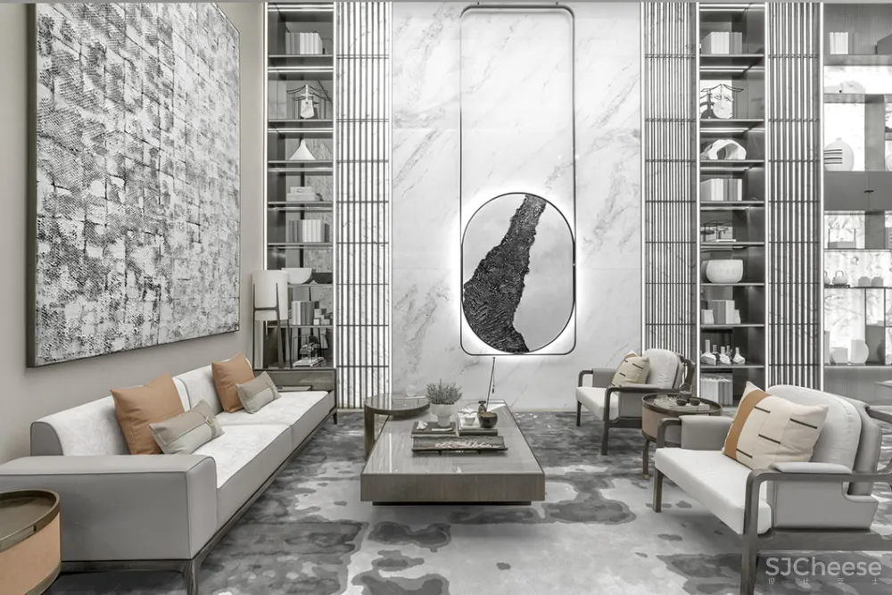 HWCD:中式之美,山水园景尽显东方气质!