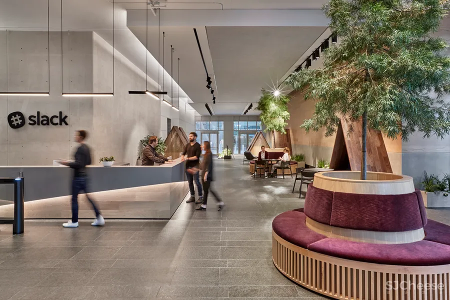 科技公司的总部大楼就是酷!每层楼都设计一个主题