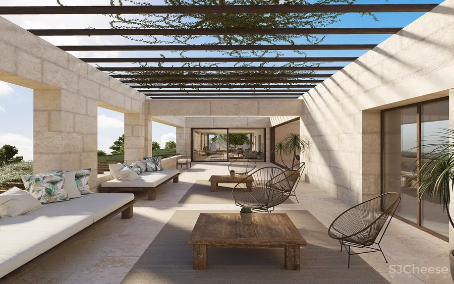 18个建筑大师,在一座岛上设计了50栋私人别墅,耗资28亿,原来融入自然才是真正的奢华