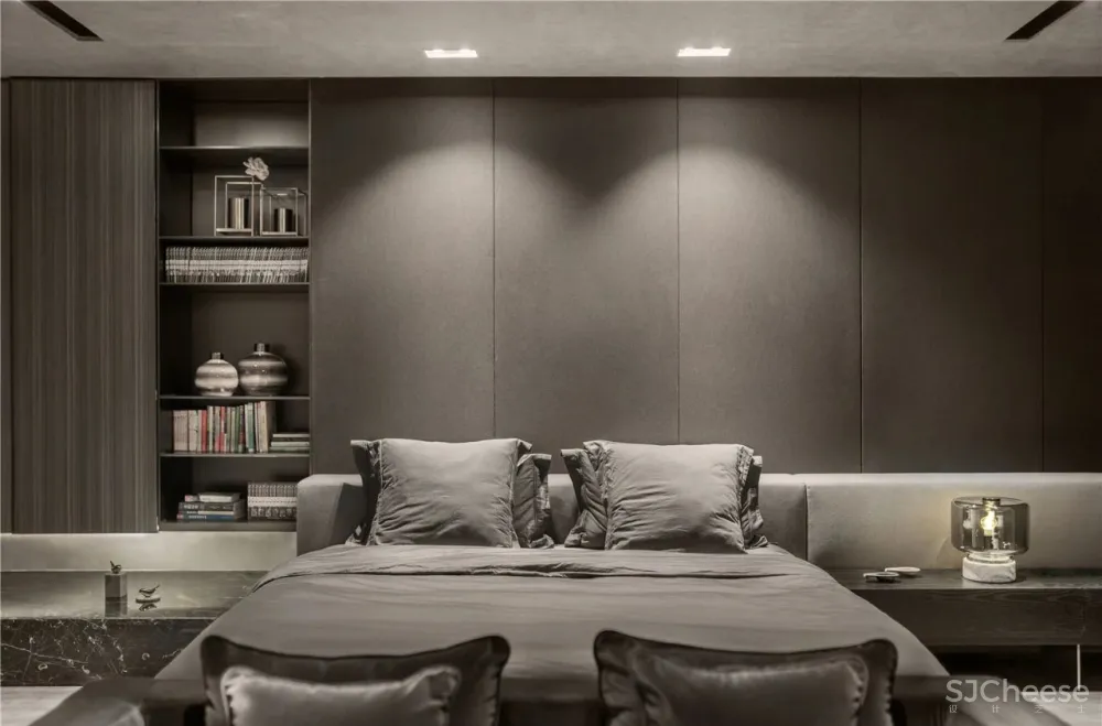 高级灰的豪宅设计，竟如此惊艳！