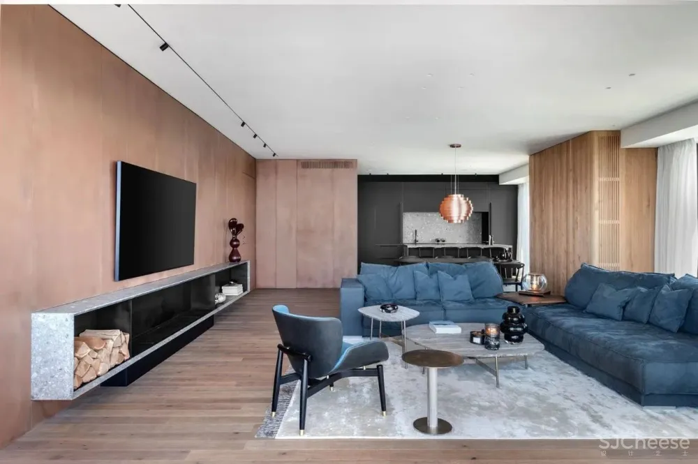 顶层私宅设计，极致奢华！