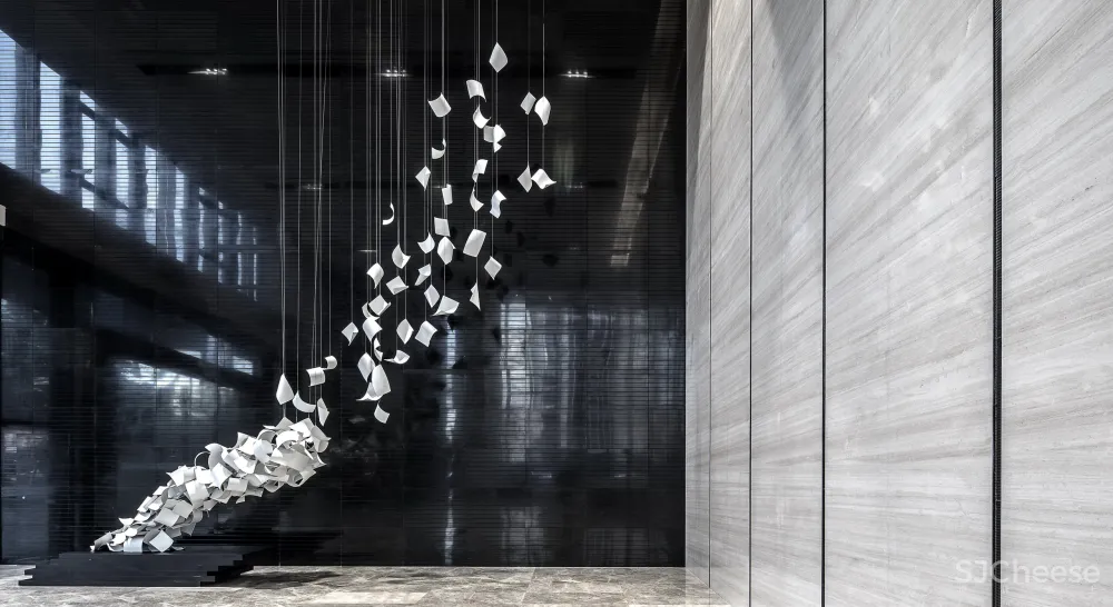 纯甲级写字楼—极具现代简约设计风格