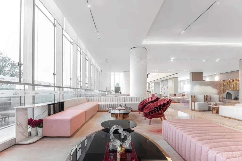 真正的优雅艺术,至纯至简,大气奢华!