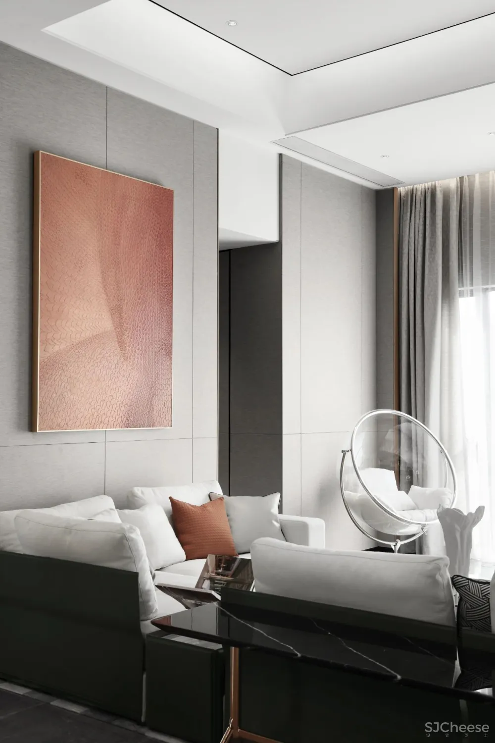 617㎡顶层艺术美宅，尽享无敌极奢海景！