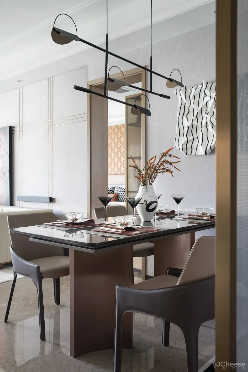 G-K桂睿诗设计丨色彩之美,书写生活艺术