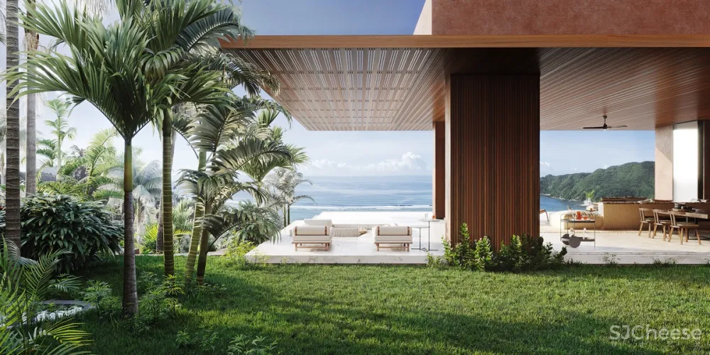 设计灵感 全球6座“梦幻”豪宅设计,我慕了!