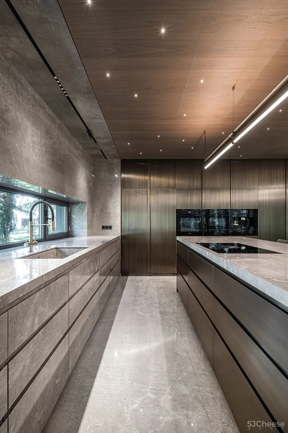 450㎡大宅,高级轻奢!