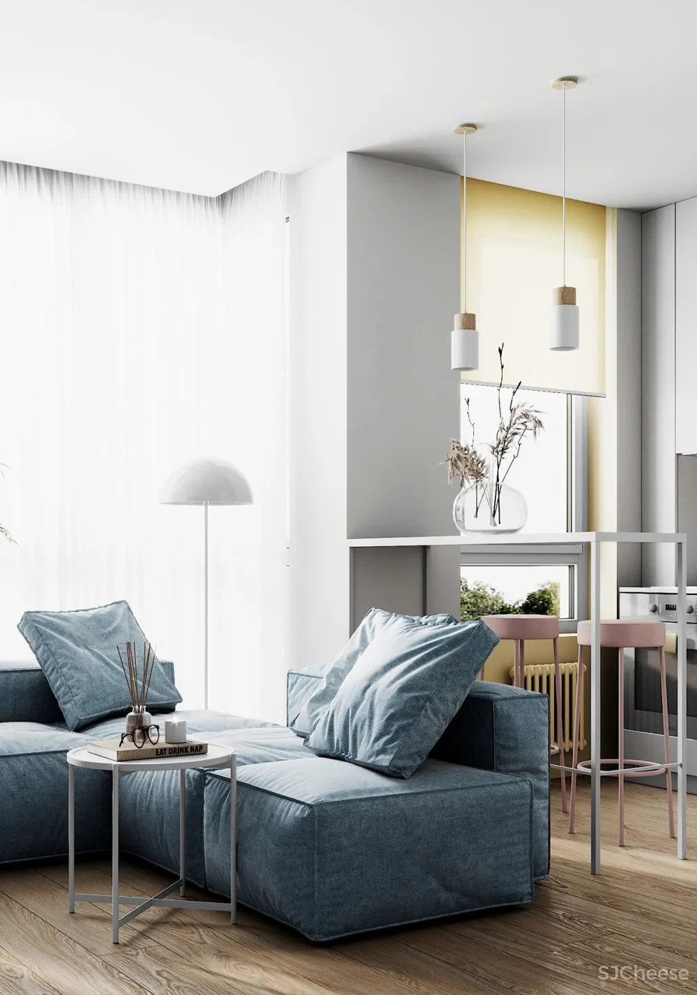 简约精致的小户型设计,每一个都是经典