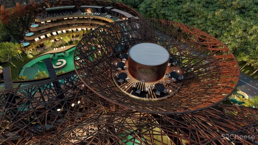 睡 “ 破茧而出 ” 的鸟巢酒店,是怎样的体验!