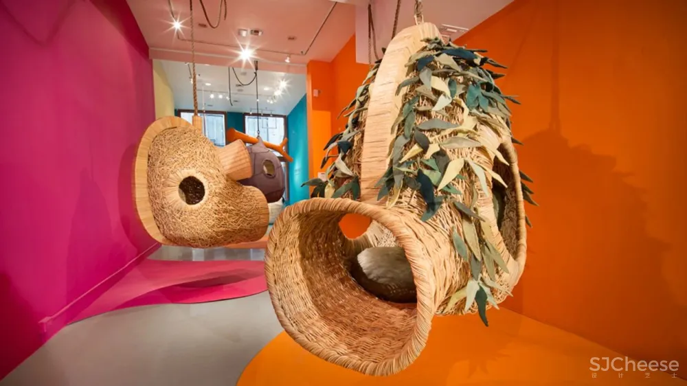 跨界狂人竟用茅草打造超级鸟巢住宅，这就是怪诞的野奢生活！