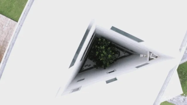 我家有地,为什么要造丑房子?上海夫妻200万造出极简别墅