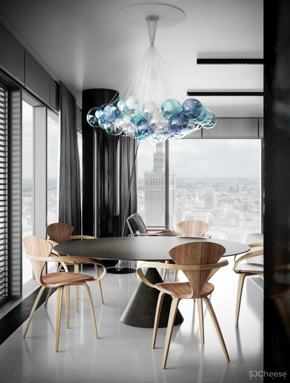 华沙 COSMO轻奢公寓