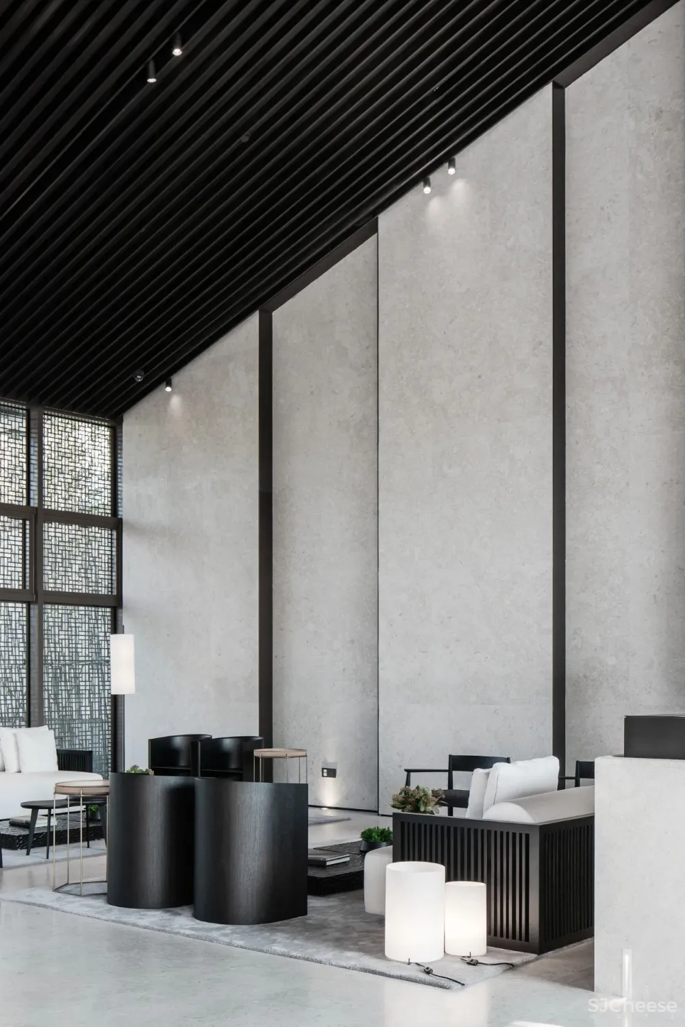 邱德光新作 苏州「仁恒·耦前」会所和别墅样板间设计