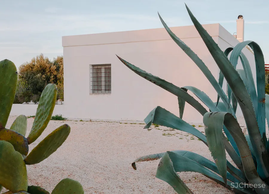 5万一周的意大利民宿长啥样?朴素的设计,大白墙也高级