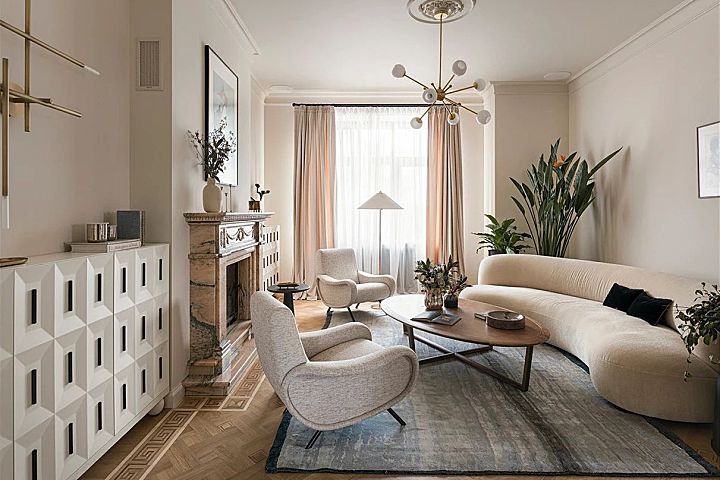 这才是简欧,形简,意赅!