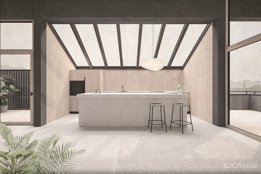 空间留白了,高级感就有了!