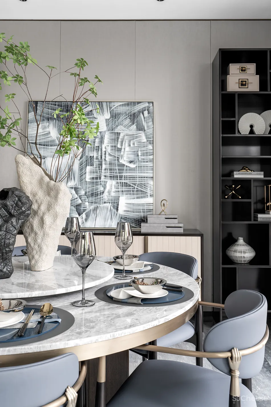 HWCD:中式之美,山水园景尽显东方气质!