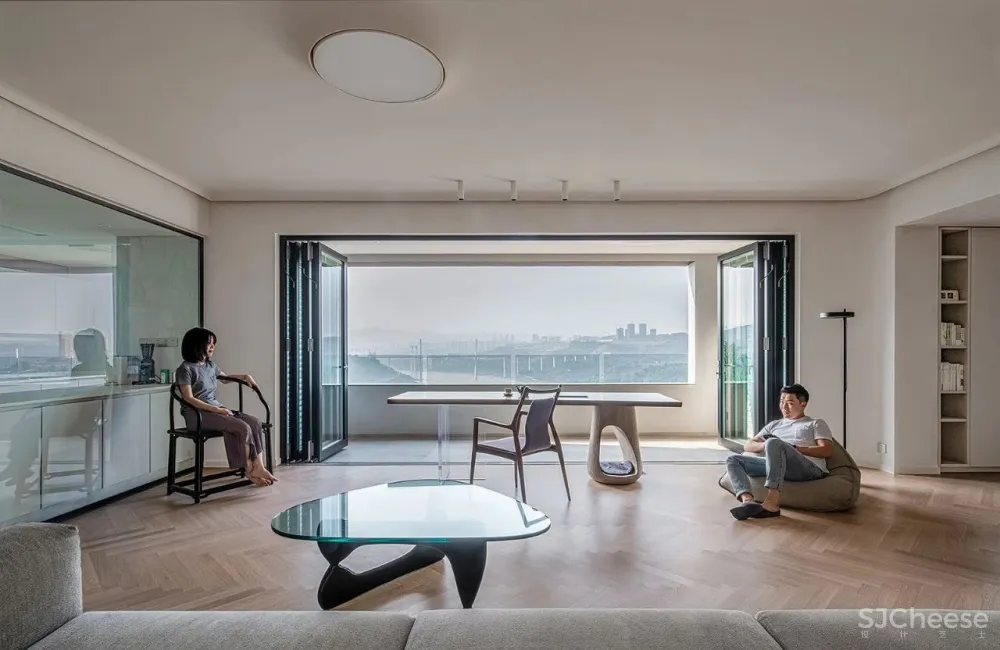 169㎡现代中式雅宅,清新质朴,演绎岁月静好