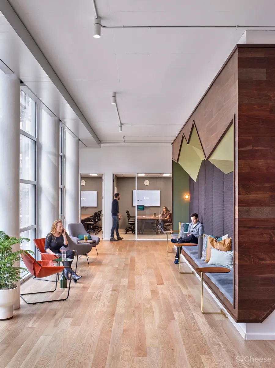 科技公司的总部大楼就是酷!每层楼都设计一个主题